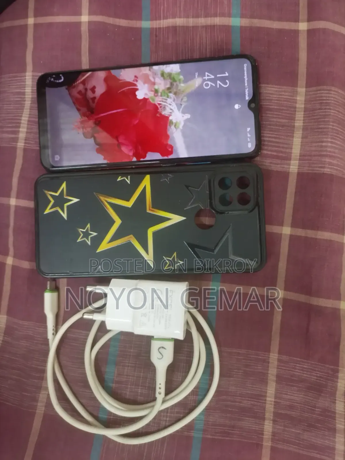 Oppo A15s 64 GB White