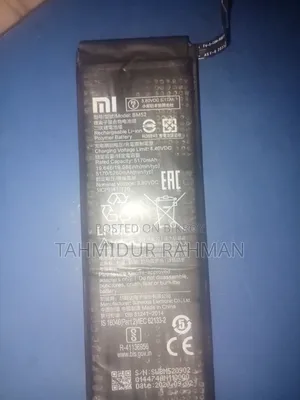 Xiaomi Mi Note 10 Lite Ar Battery