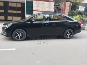 Toyota Allion 2016 Black