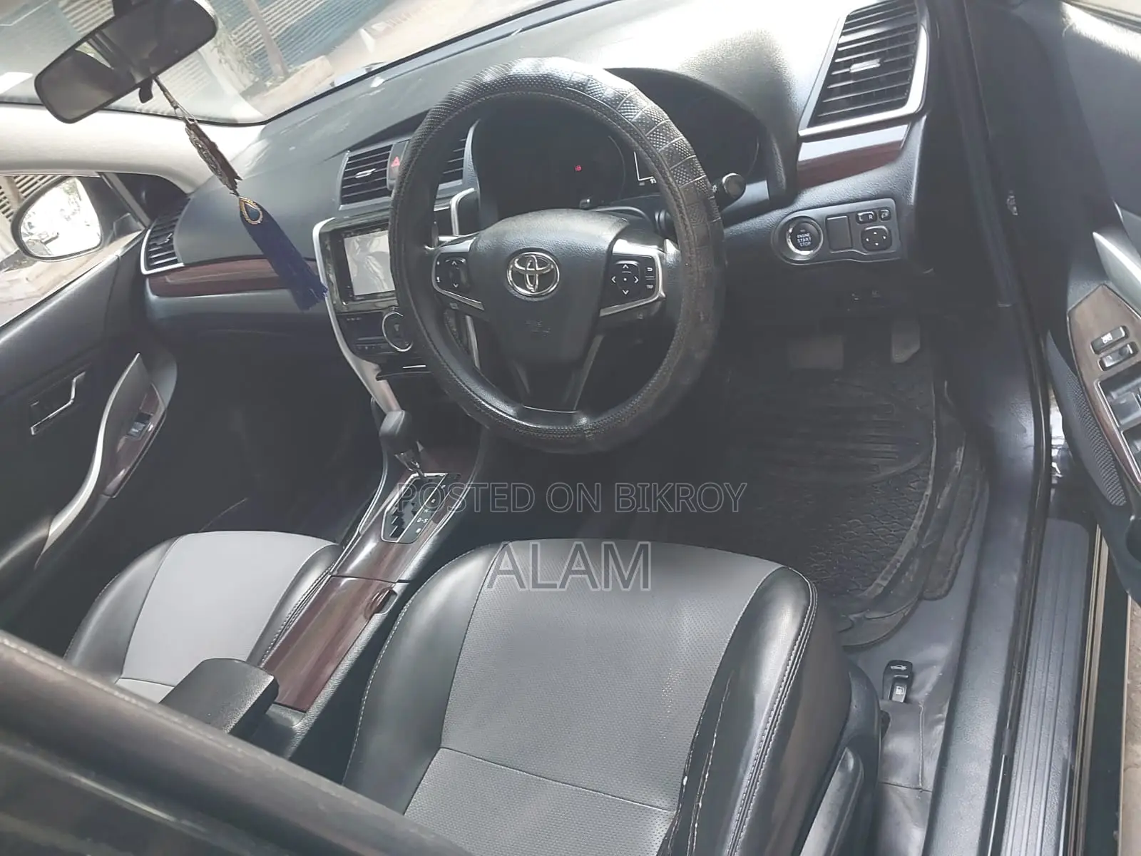 Toyota Allion 2016 Black