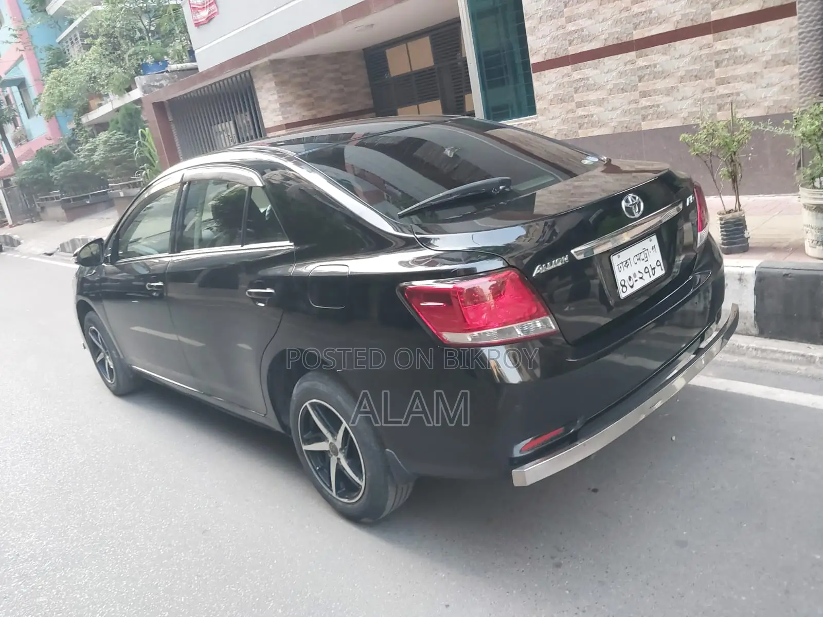 Toyota Allion 2016 Black