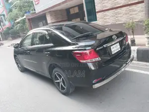 Toyota Allion 2016 Black