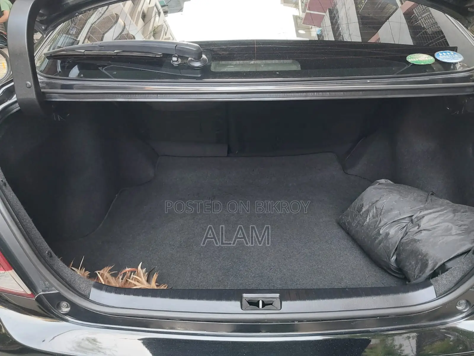 Toyota Allion 2016 Black