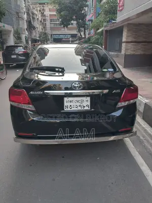 Toyota Allion 2016 Black
