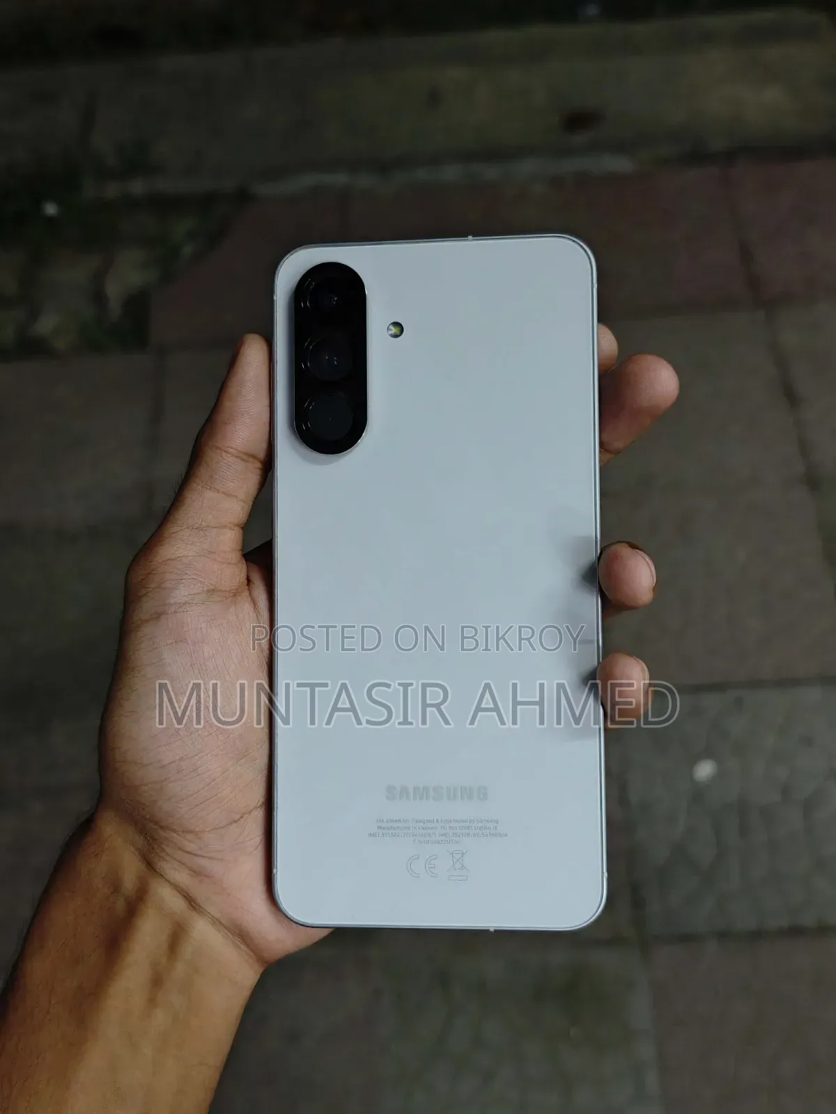 Samsung Galaxy A56 256 GB White
