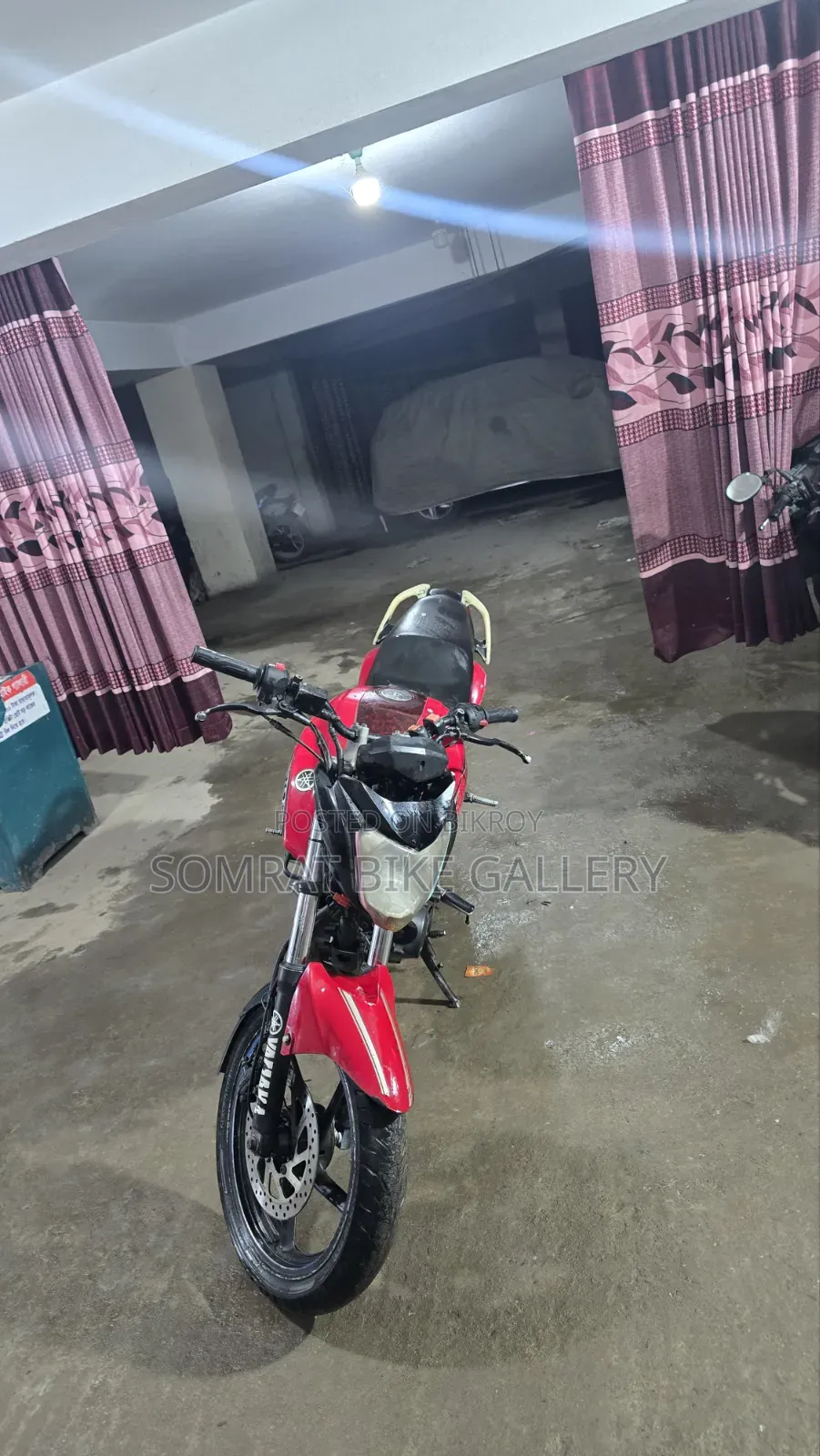 Yamaha FZ 2015 Red