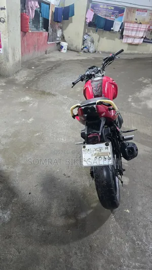 Yamaha FZ 2015 Red