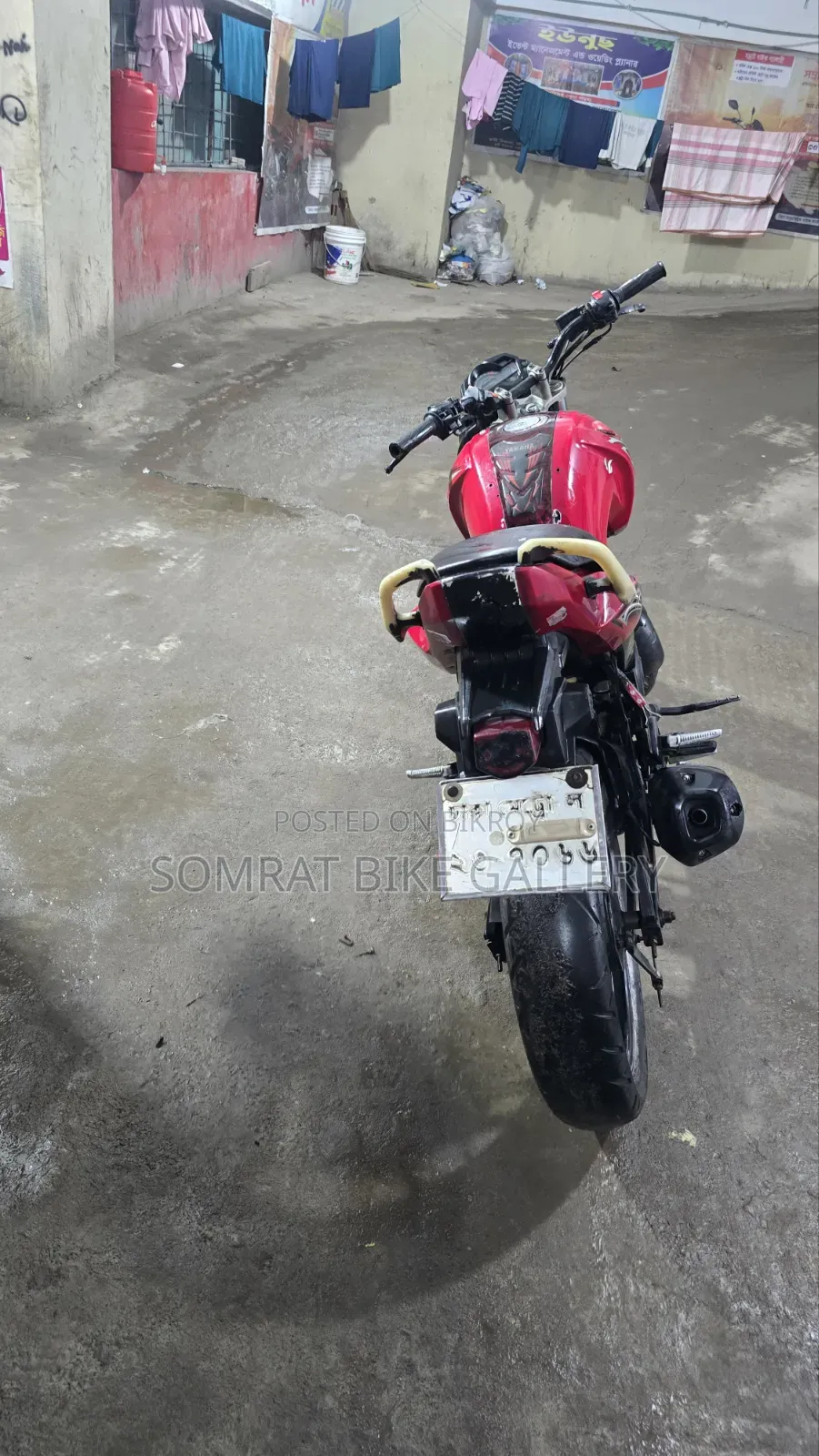Yamaha FZ 2015 Red