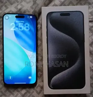 Apple iPhone 15 Pro Max 256 GB Black