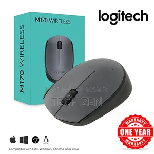 Logitech M170 Wireless Mouse