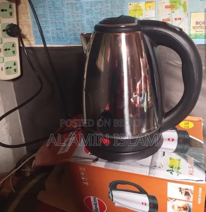 ইনটেক ব্র্যান্ড নিউ ইলেকট্রিক ওয়াটার কেটলি