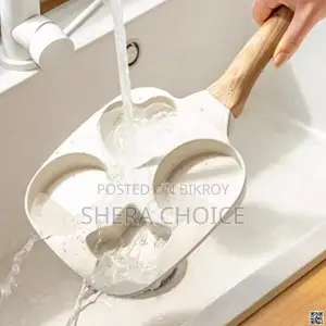 4-in-1 Non-stick Breakfast Frying Pan – Complete Breakfast in One Pan