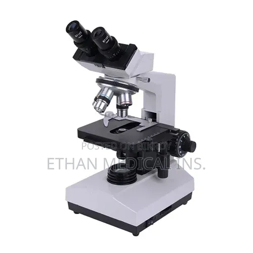 Electric Binocular Microscope