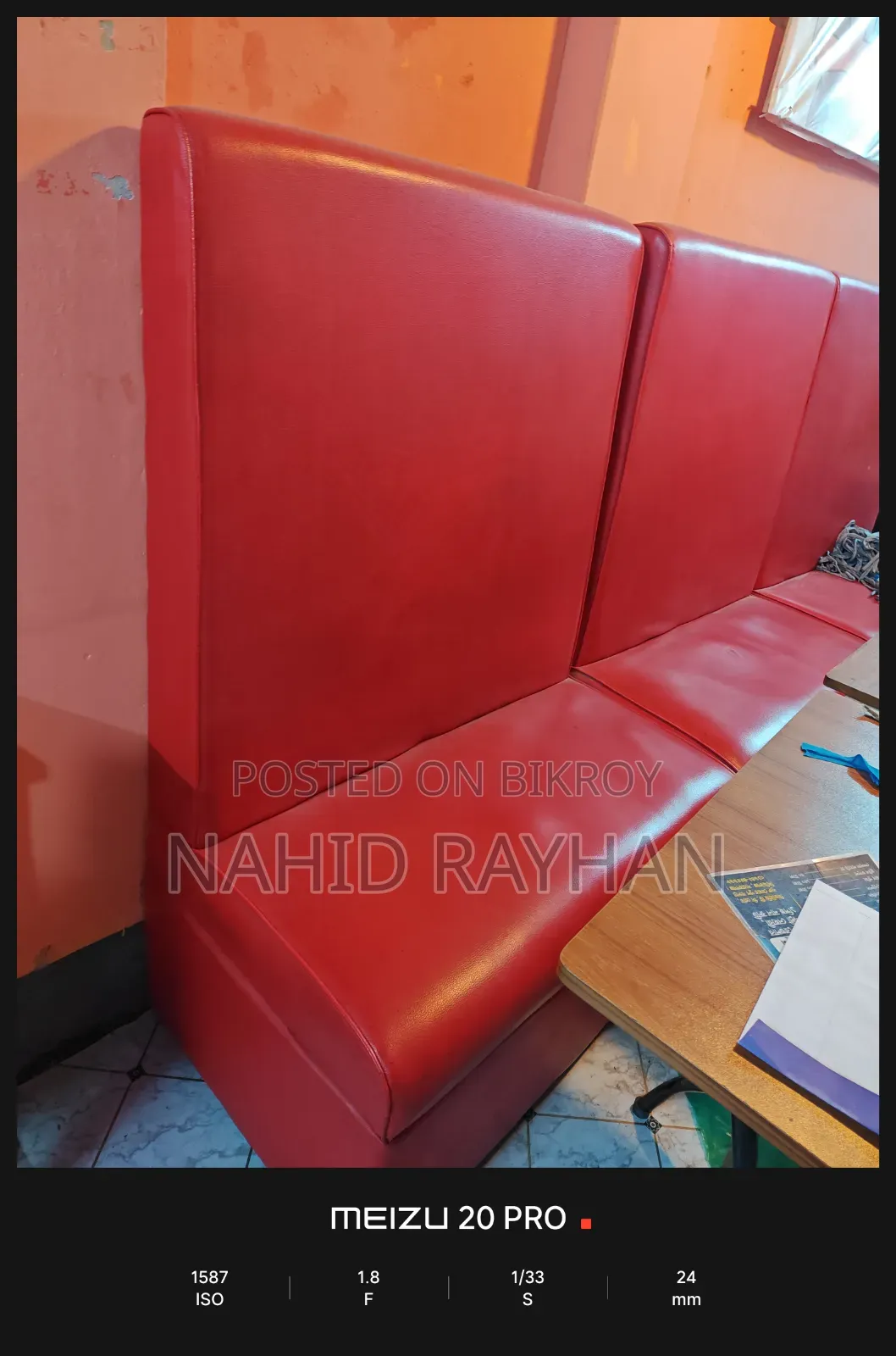 8 Piece Sofa