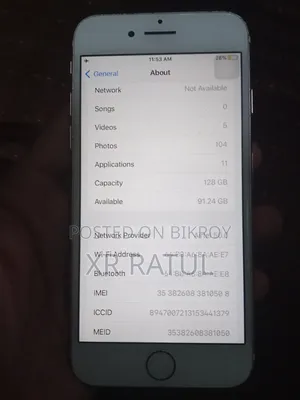 Apple iPhone 7 128 GB Pink