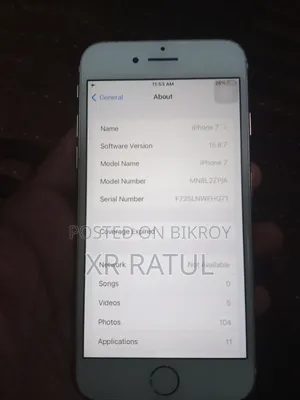 Apple iPhone 7 128 GB Pink