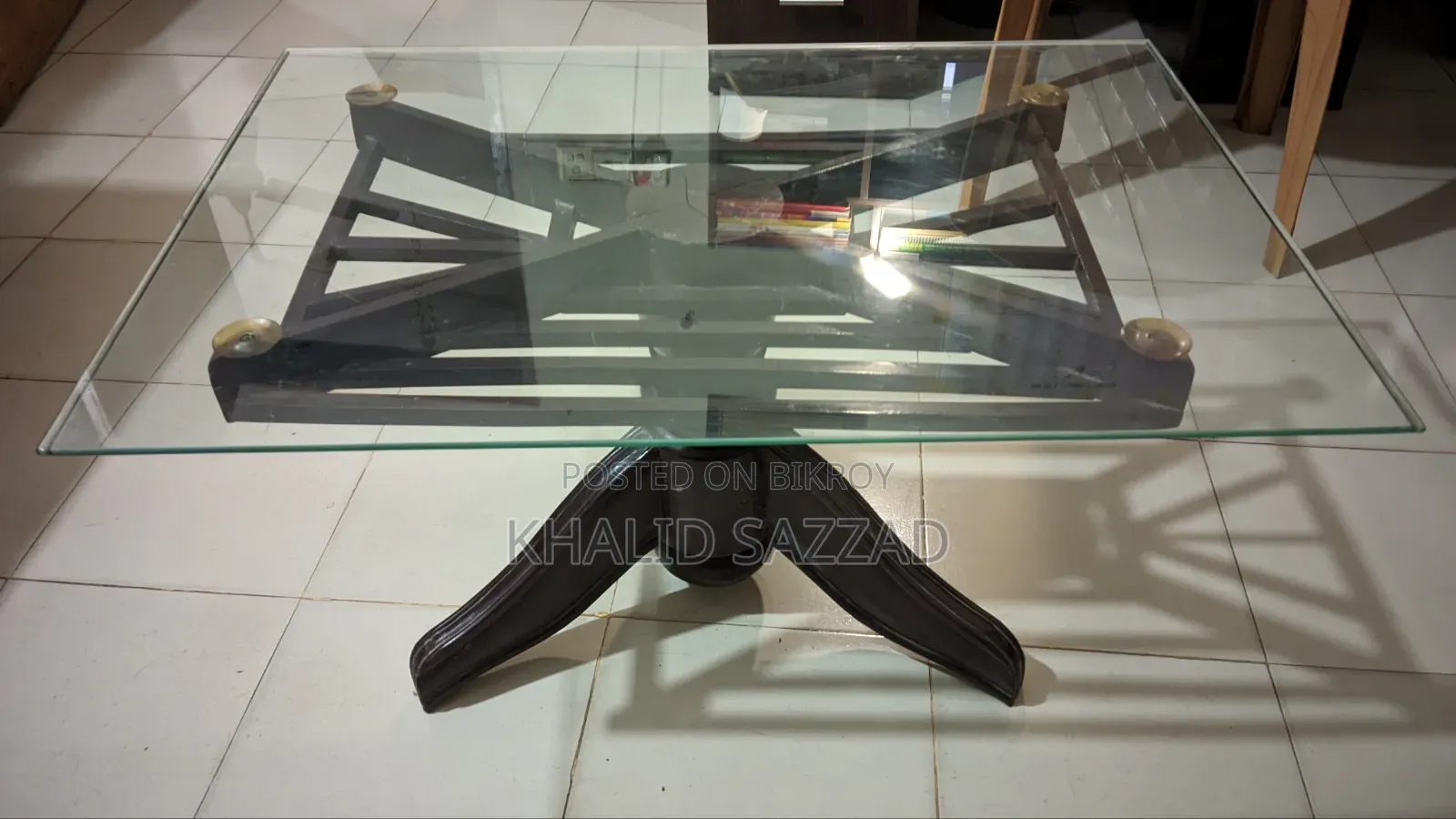 Aluminium Sofa Set With Tea Table