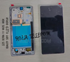 Samsung S25 Ultra 1:1 Bezel High Quality Soft OLED Display