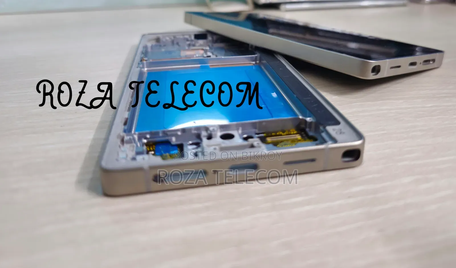 Samsung S25 Ultra 1:1 Bezel High Quality Soft OLED Display