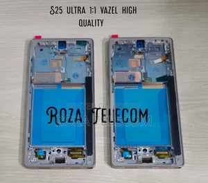 Samsung S25 Ultra 1:1 Bezel High Quality Soft OLED Display