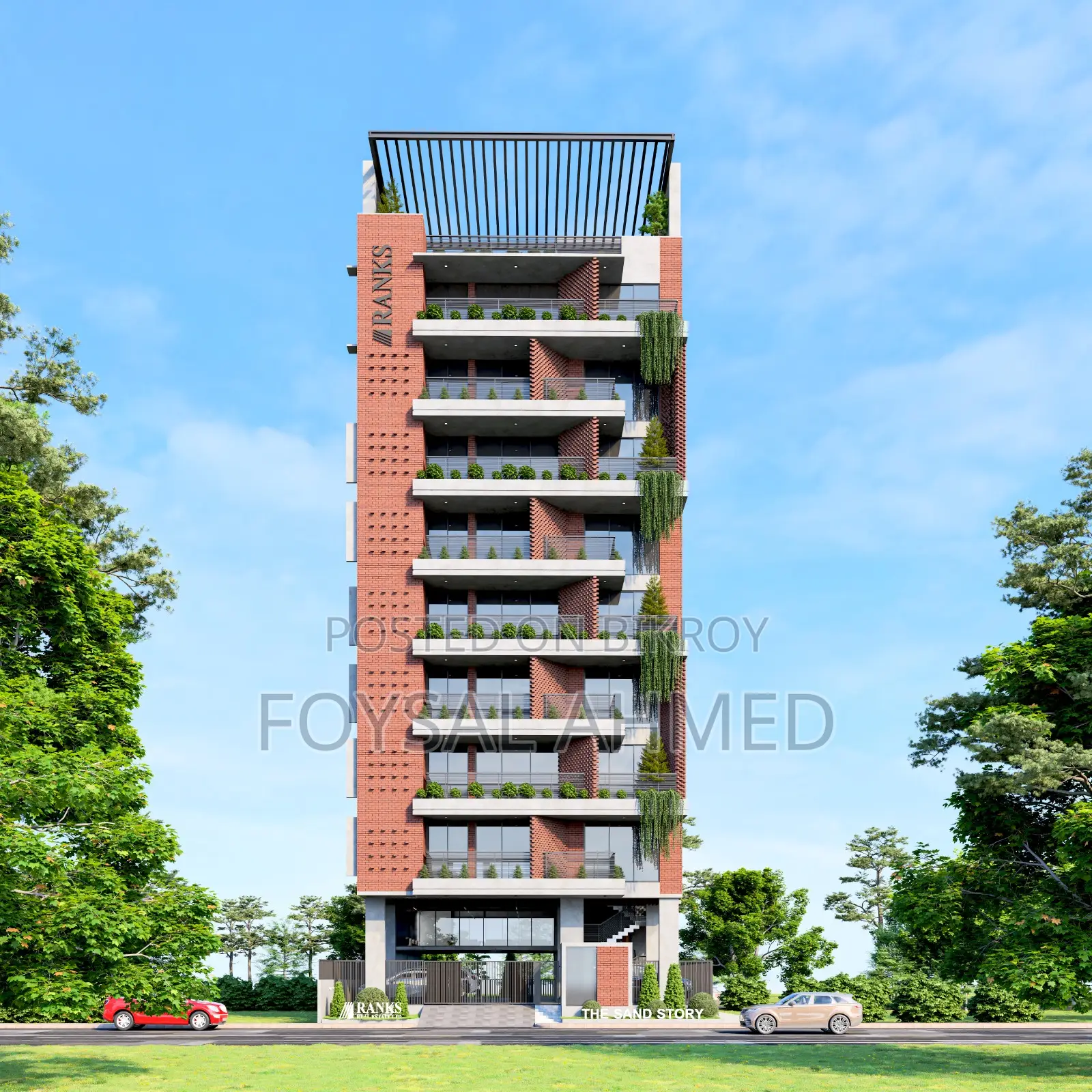 4-bedroom Apartment in Ranks Real Estate, Jalshiri Abason for Sale