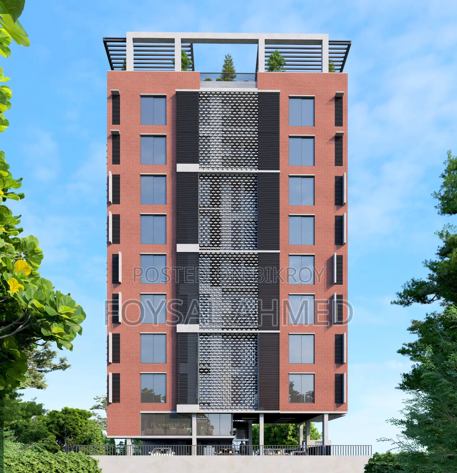 4-bedroom Apartment in Ranks Real Estate, Jalshiri Abason for Sale