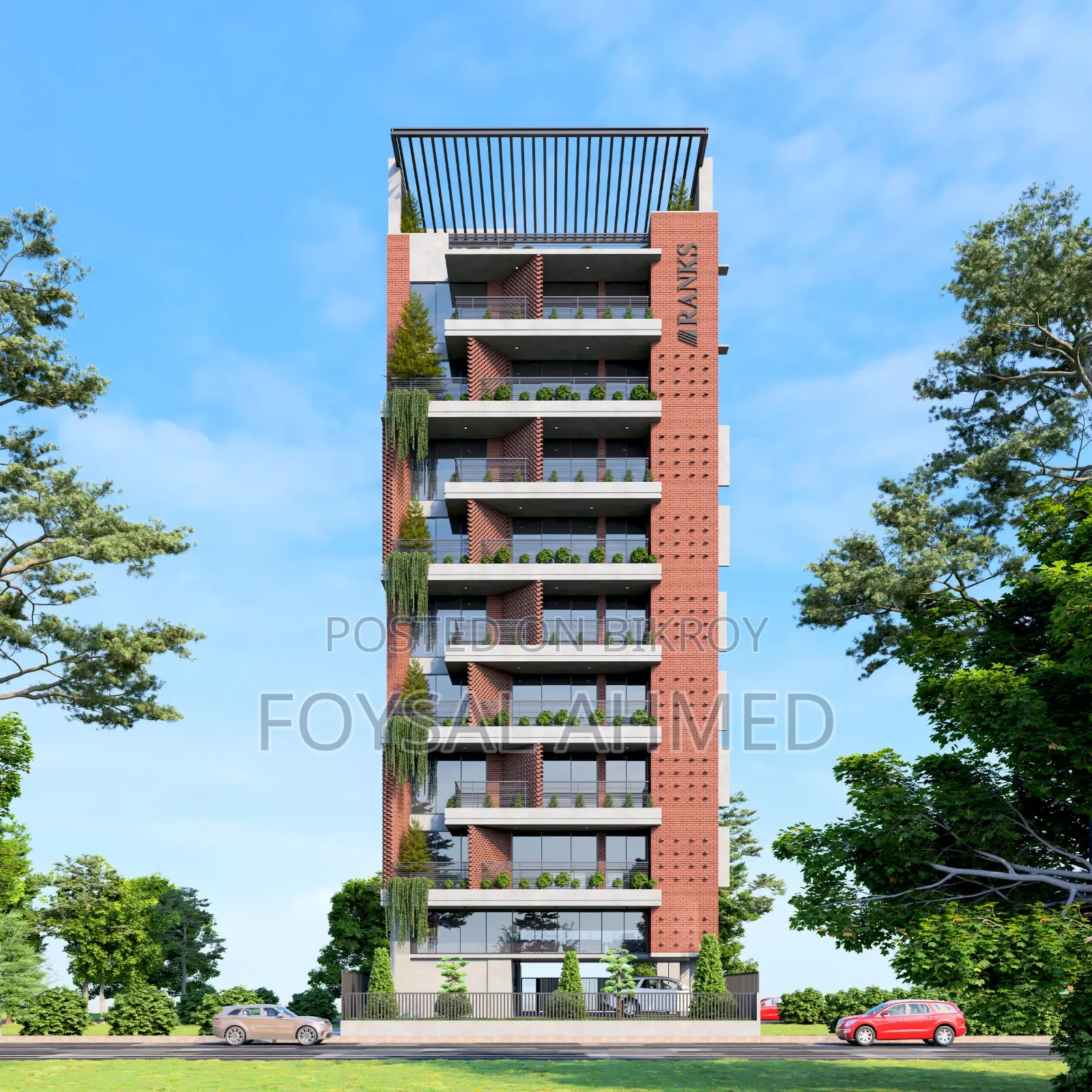 4-bedroom Apartment in Ranks Real Estate, Jalshiri Abason for Sale