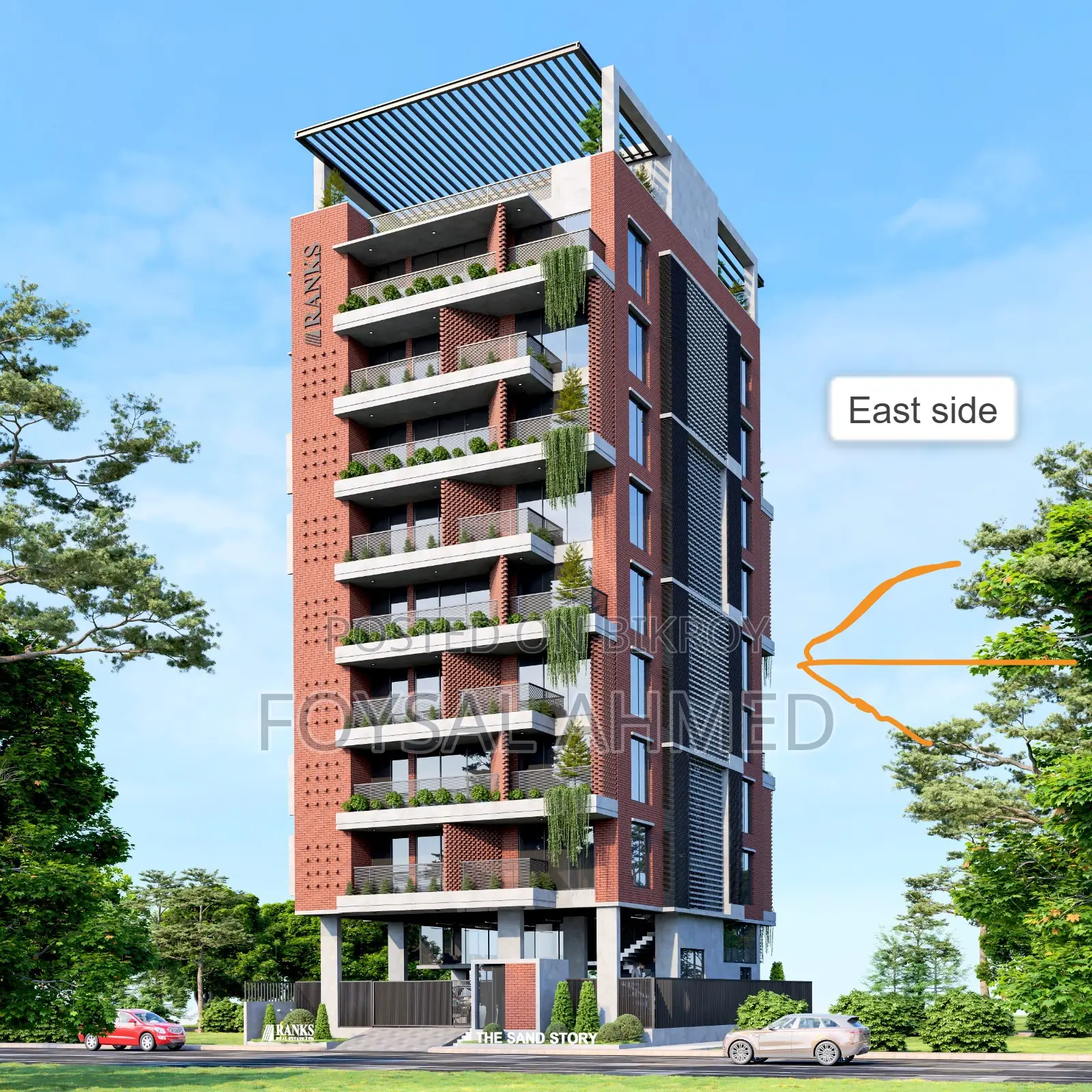 4-bedroom Apartment in Ranks Real Estate, Jalshiri Abason for Sale