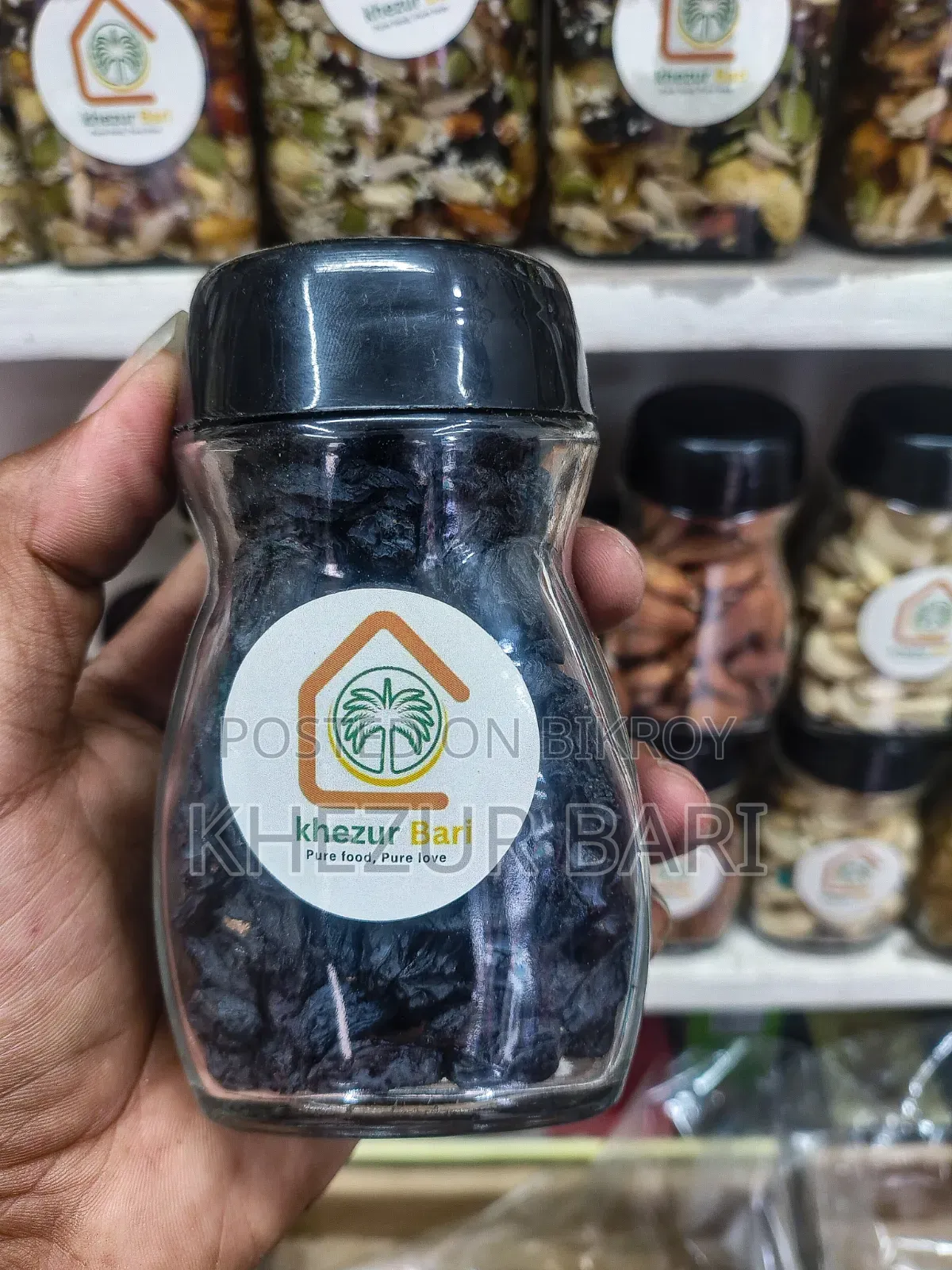 Black Raisins 160g Premium Quality