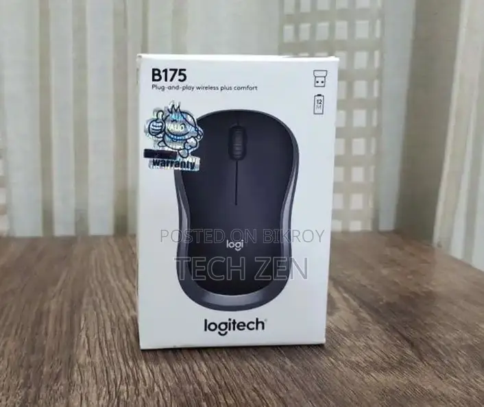Logitech B175 Wireless Mouse