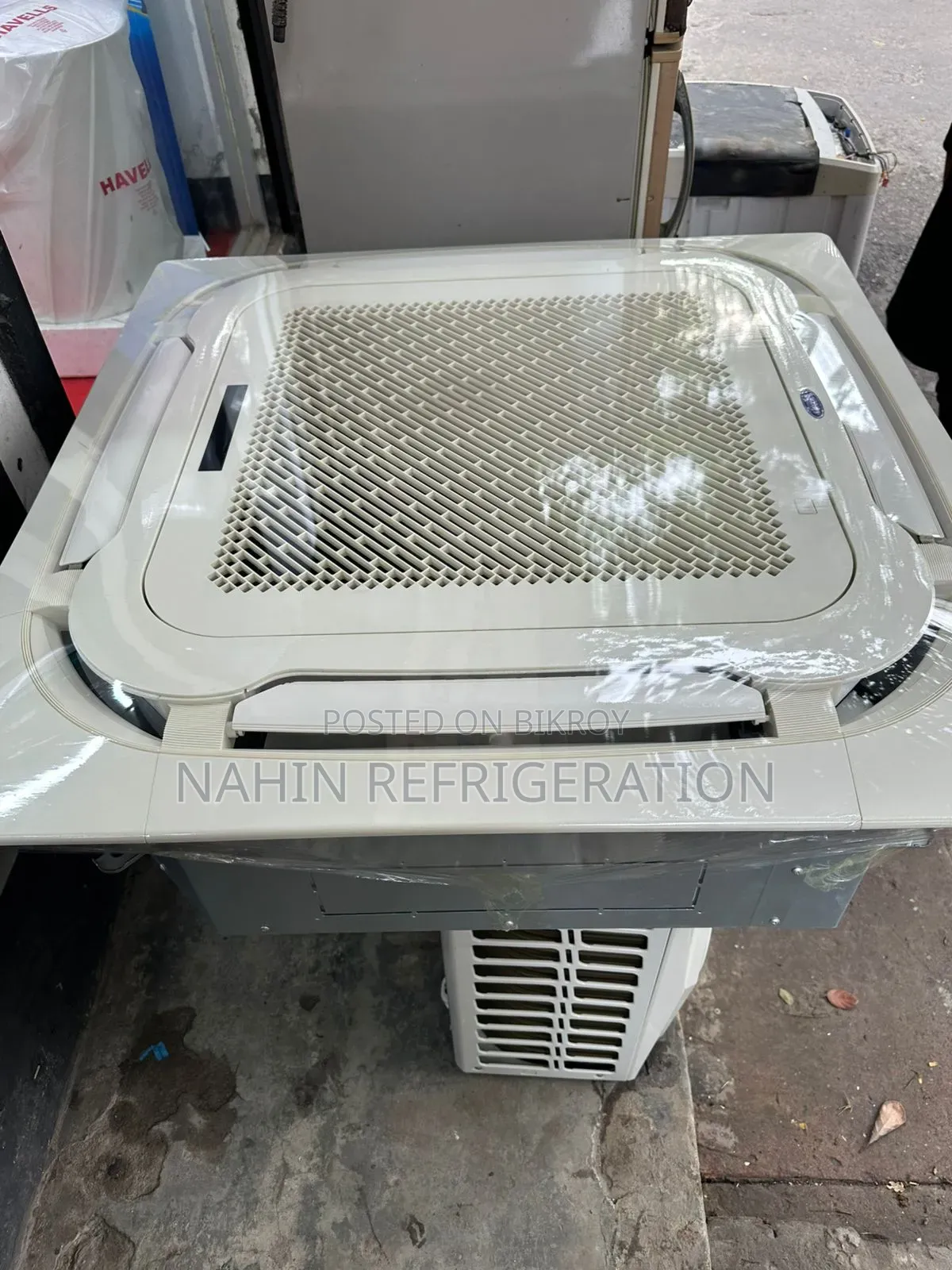 Carrier 2 Ton Cassette Type Air-Conditioner