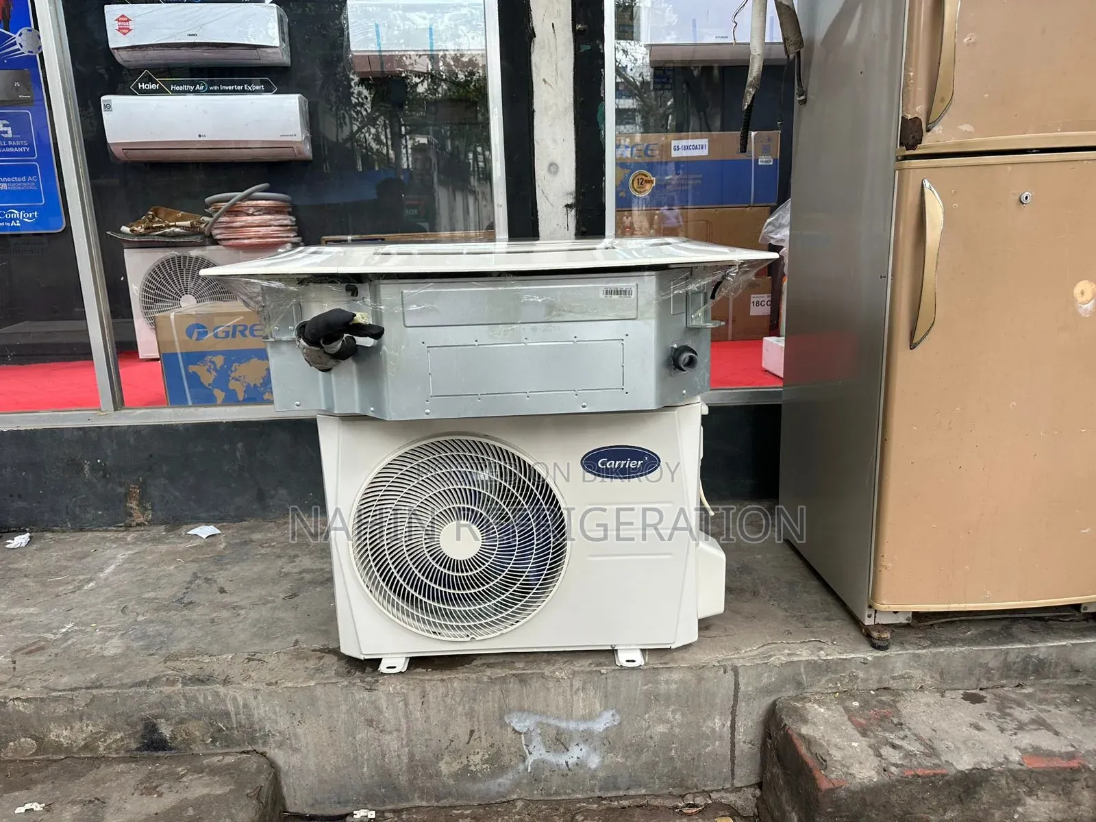 Carrier 2 Ton Cassette Type Air-Conditioner