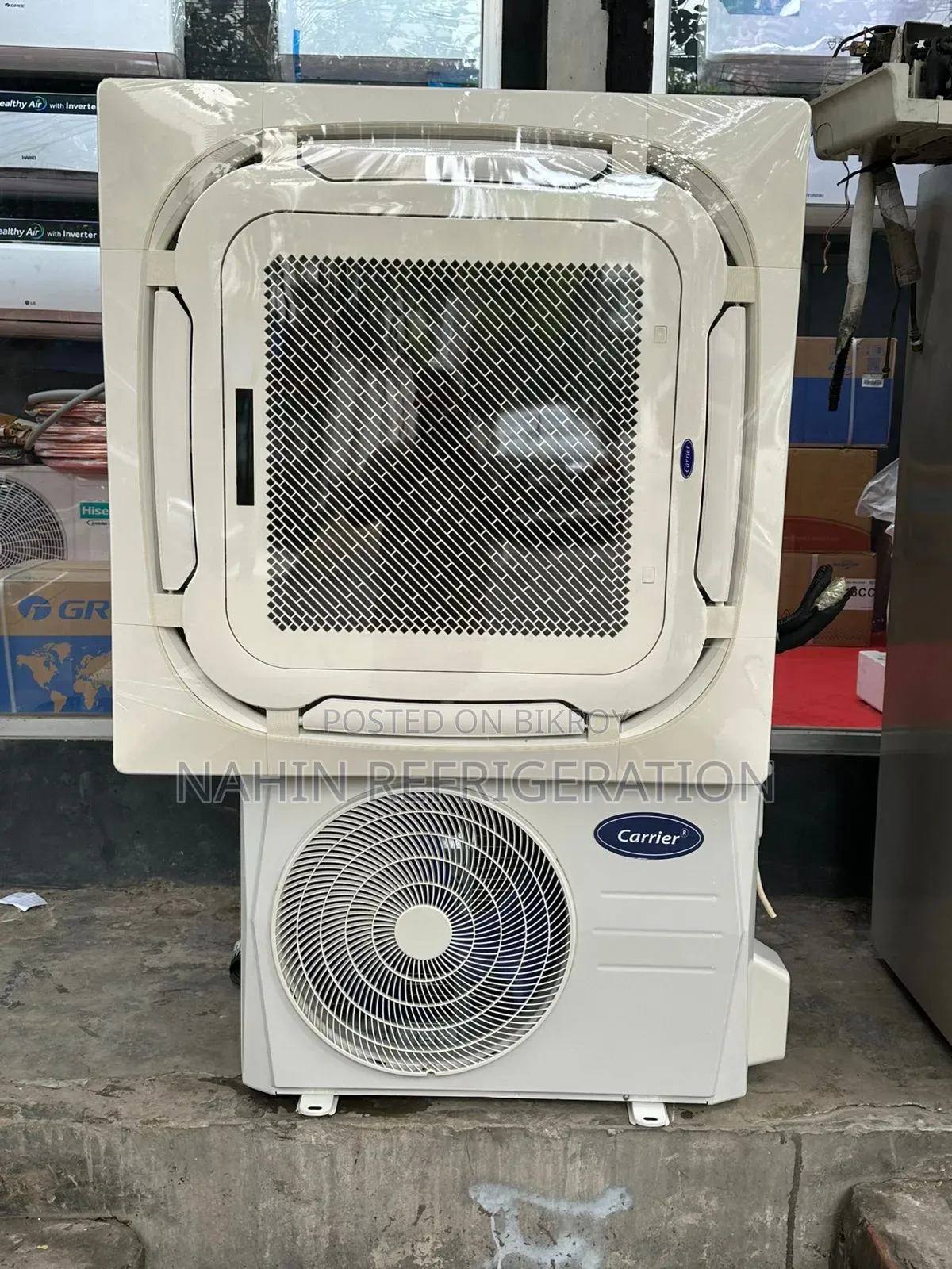 Carrier 2 Ton Cassette Type Air-Conditioner