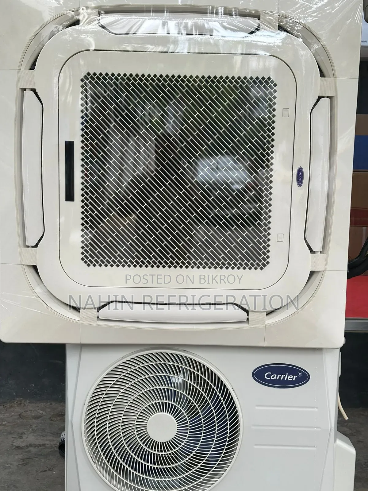 Carrier 2 Ton Cassette Type Air-Conditioner