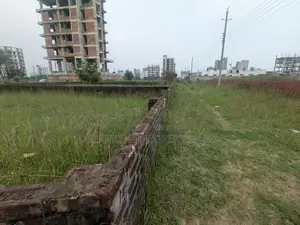 4 Katha Lakeside Plot for Sale in N Block Bashundhara R/A