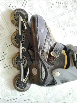 Adjustable Inline Skates Size 42–45 | Aluminum Frame Abec-7