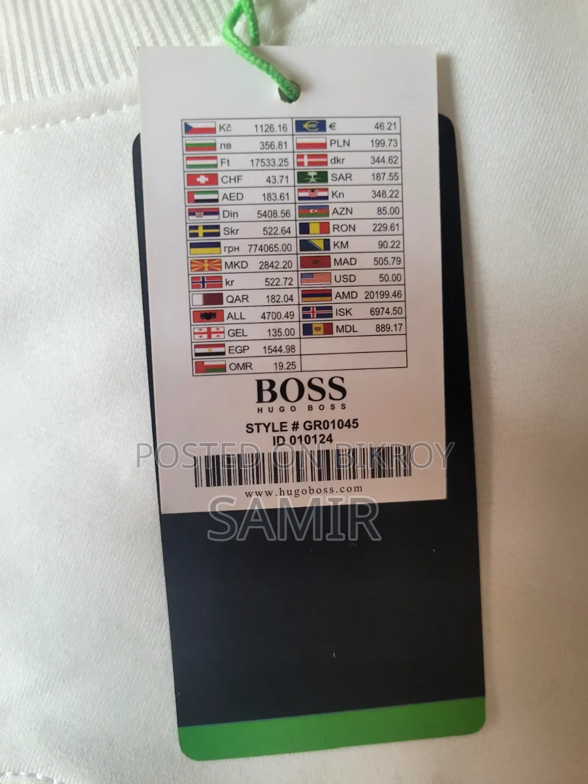 Hugo Boss Original T-Shirt