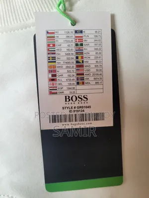 Hugo Boss Original T-Shirt