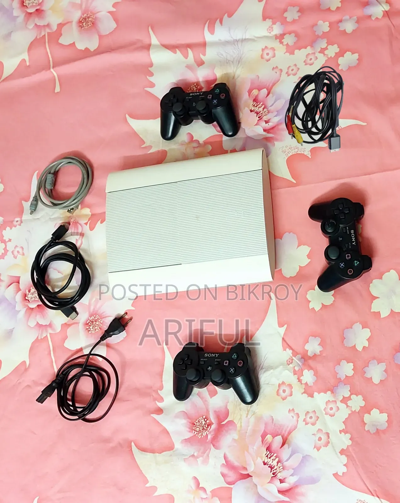 Sony Ps3 Super Slim 500gb 34 Games