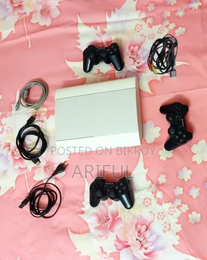 Sony Ps3 Super Slim 500gb 34 Games