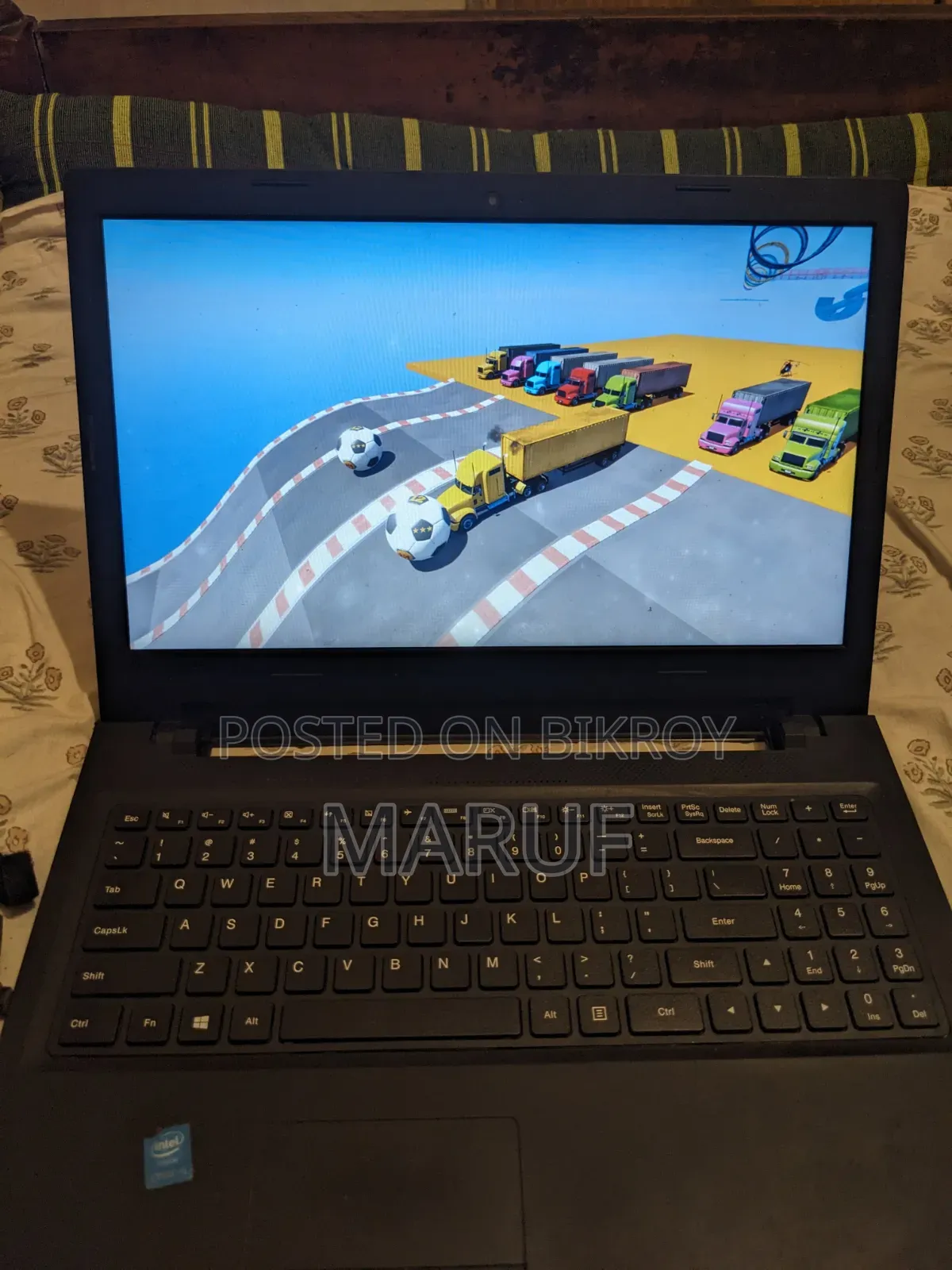 Laptop Lenovo IdeaPad 110 6GB Intel Core i5 SSD 128GB