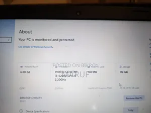 Laptop Lenovo IdeaPad 110 6GB Intel Core i5 SSD 128GB