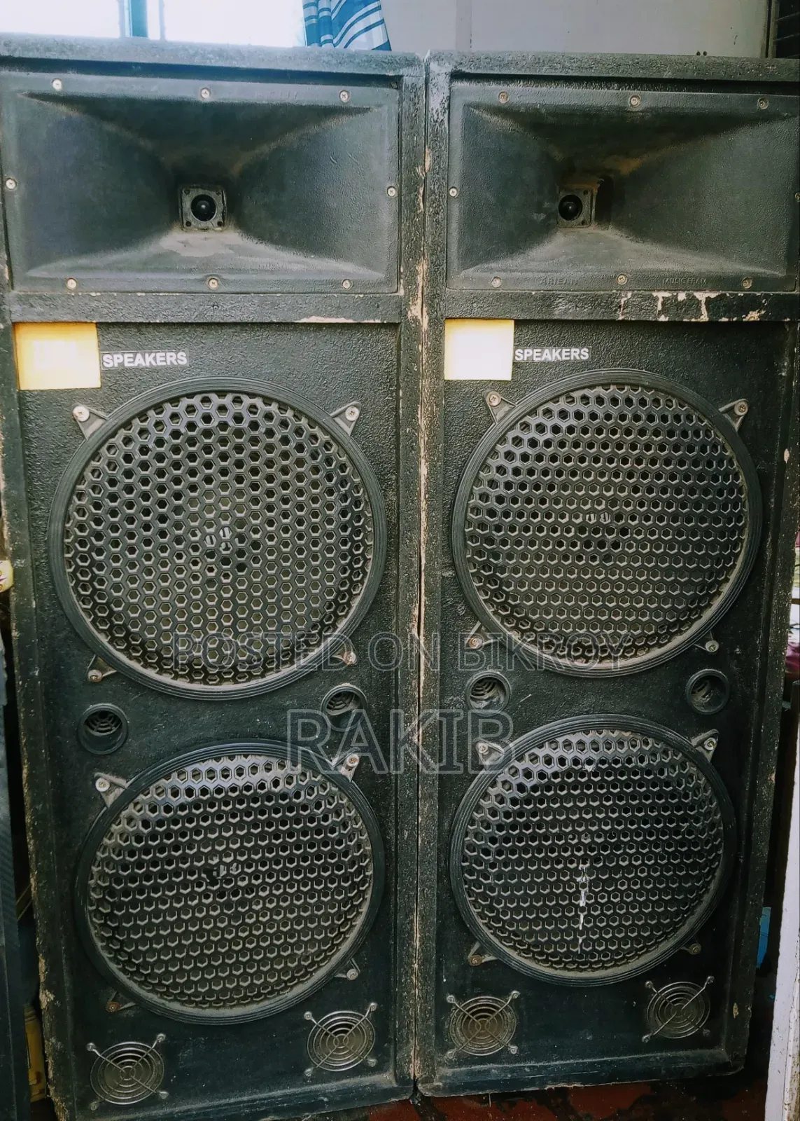 Large Speakers