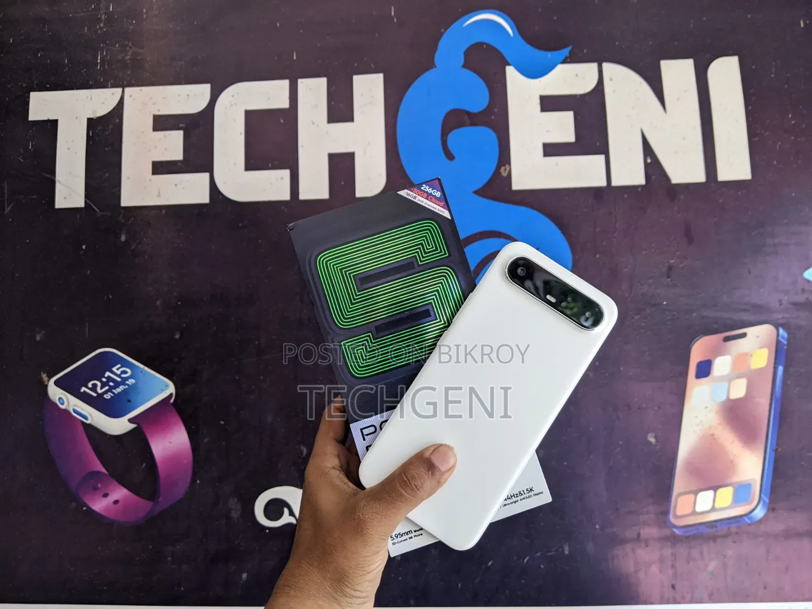 Tecno Pova 5G 128 GB White