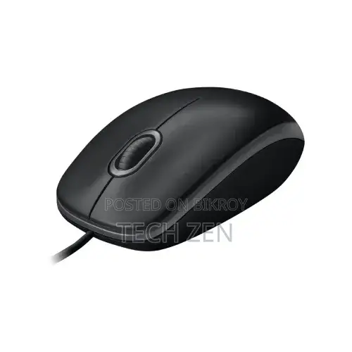 Logitech B100 Optical Usb Mouse