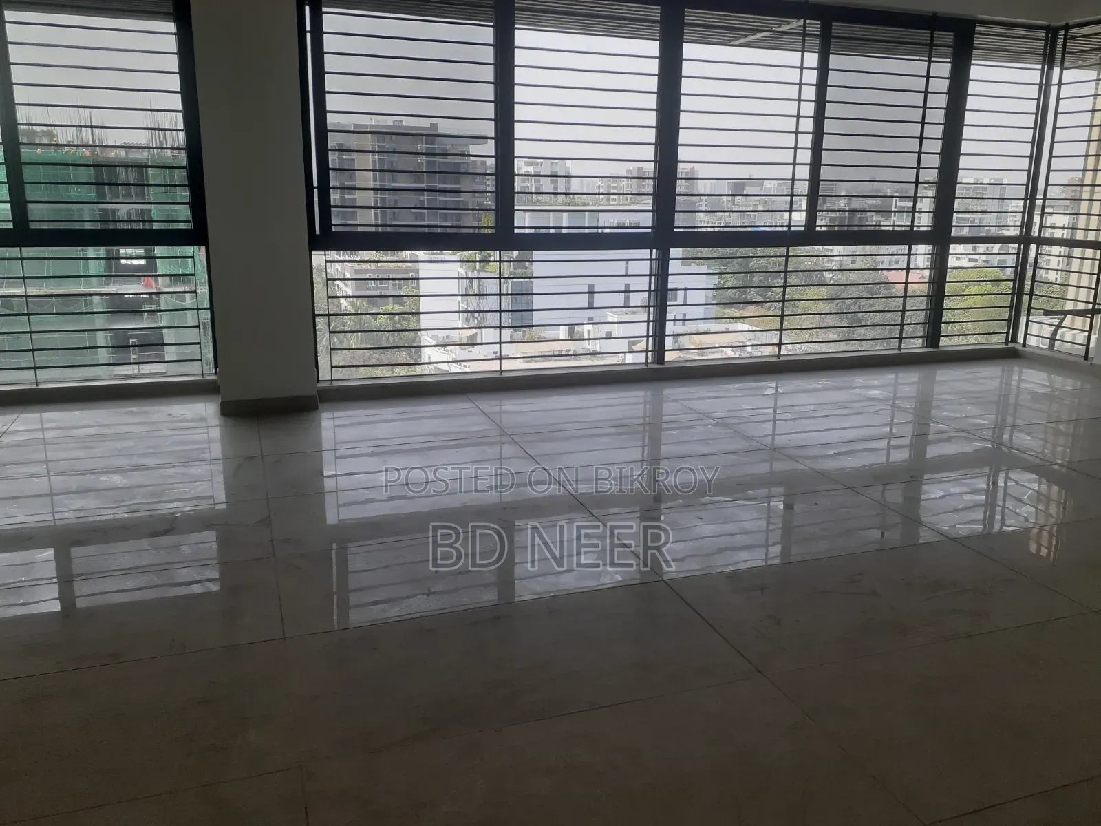 Commercial 6100 SQFT Open Office Space Rent in Gulshan Avenue