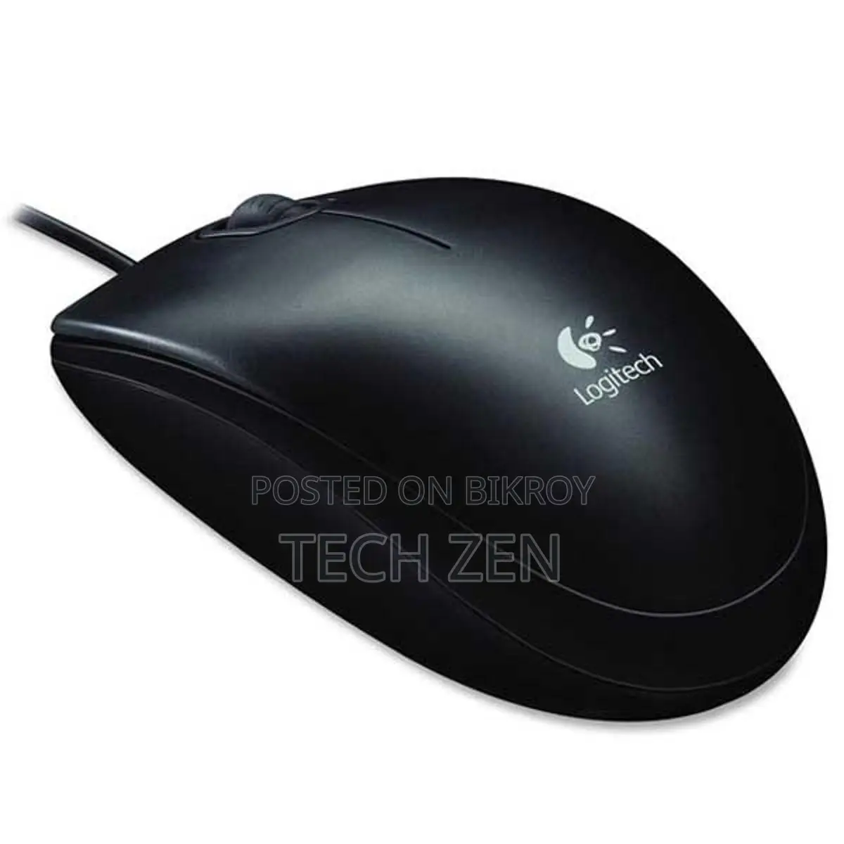 Logitech B100 Optical Usb Mouse
