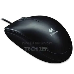 Logitech B100 Optical Usb Mouse