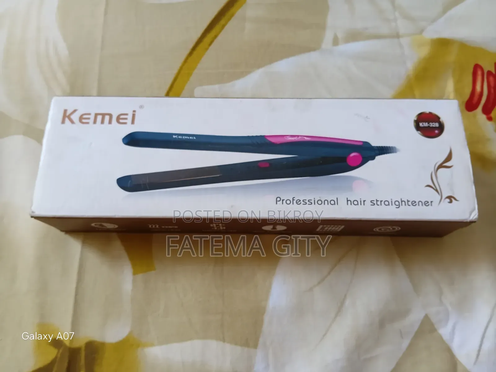Kemei Hair Straightener