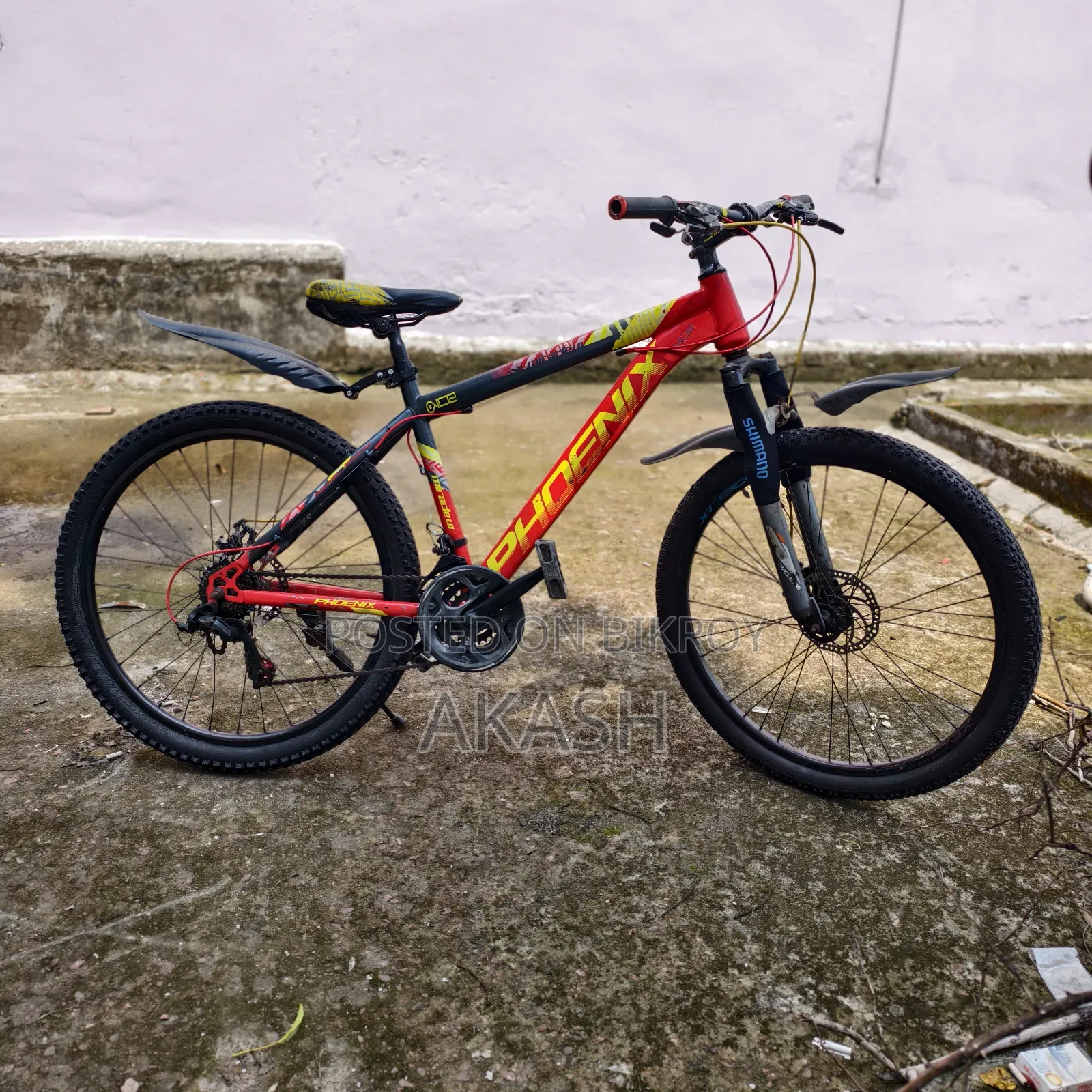 Phonex Gear Cycle